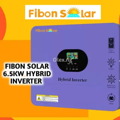 6.5KVA Hybrid inverter Fibon product 