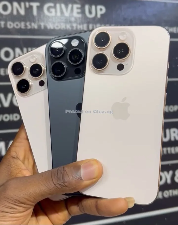 Iphone 16pro 256gb 