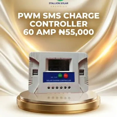 PWM SMS CHARGE CONTROLLER 60Amp