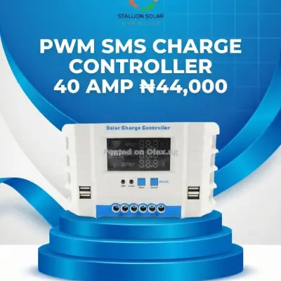 PWM SMS CHARGE CONTROLLER 40Amp