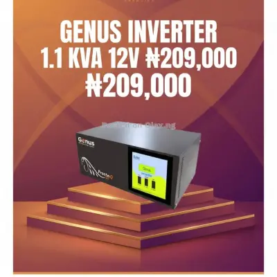 GENUS INVERTER 1.1Kva 12V