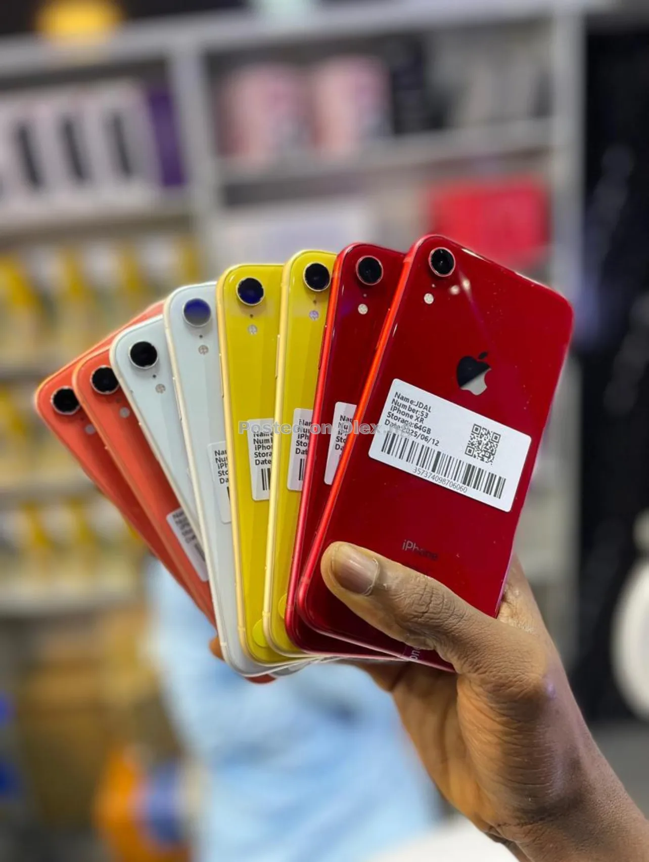 Uk iPhone XR 64gb