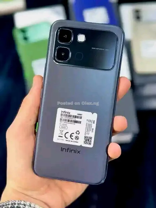 Infinix note edge 
