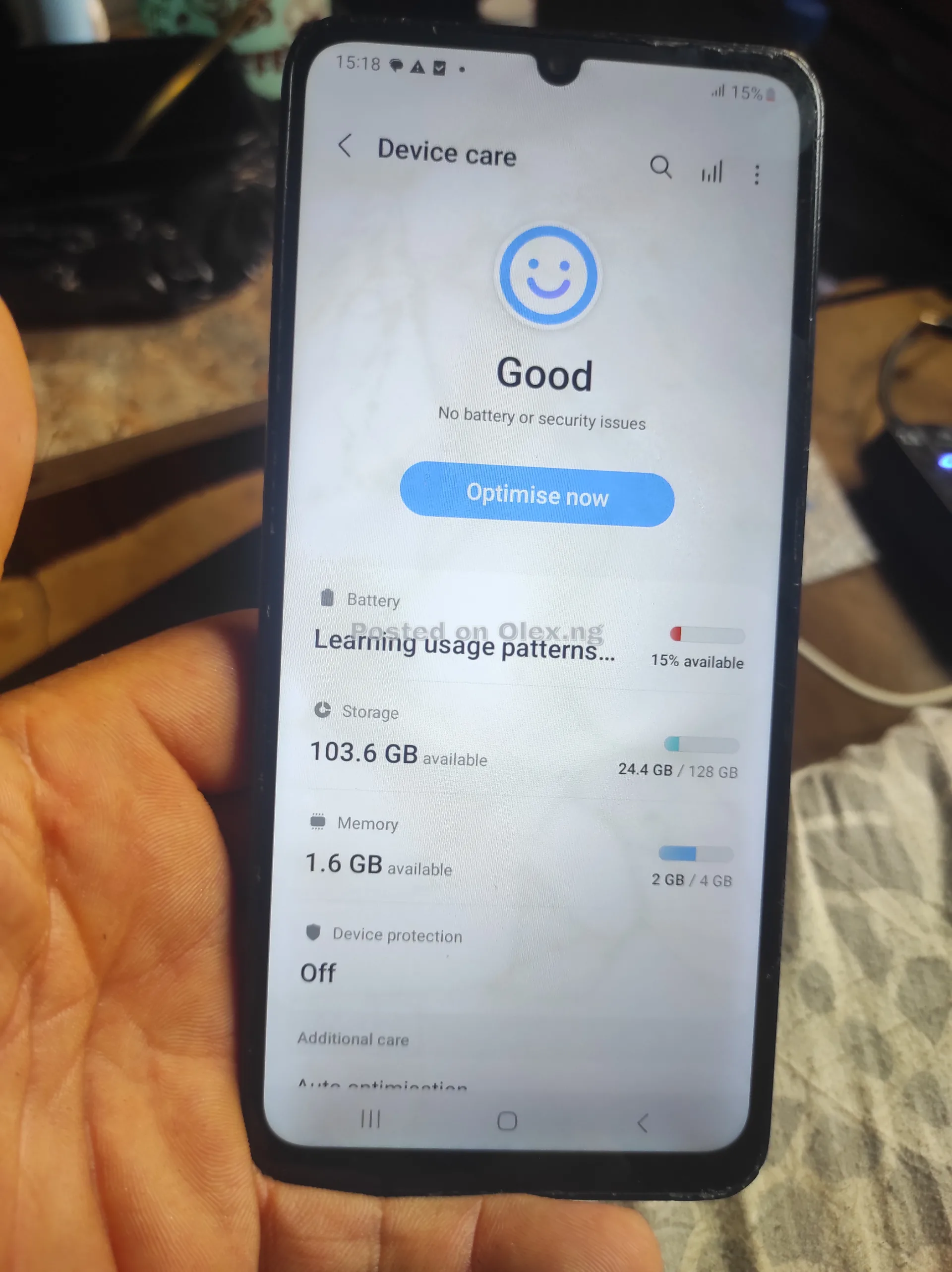 Samsung galaxy A05 128gb
