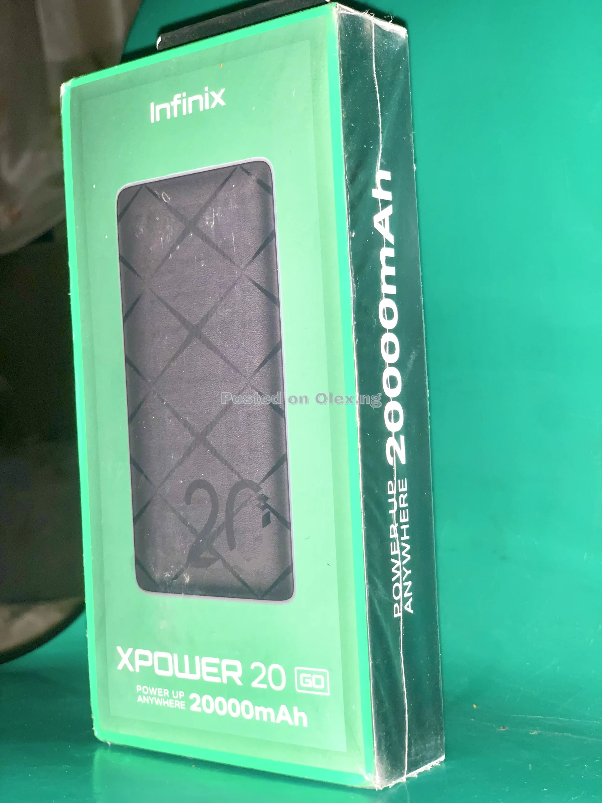 Infinix xpower 20,000
