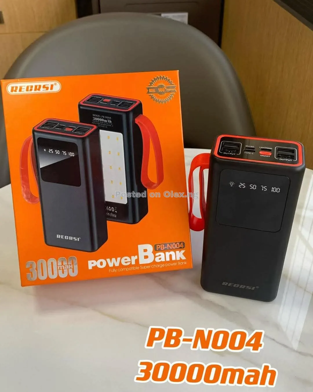 Regrsi power bank 