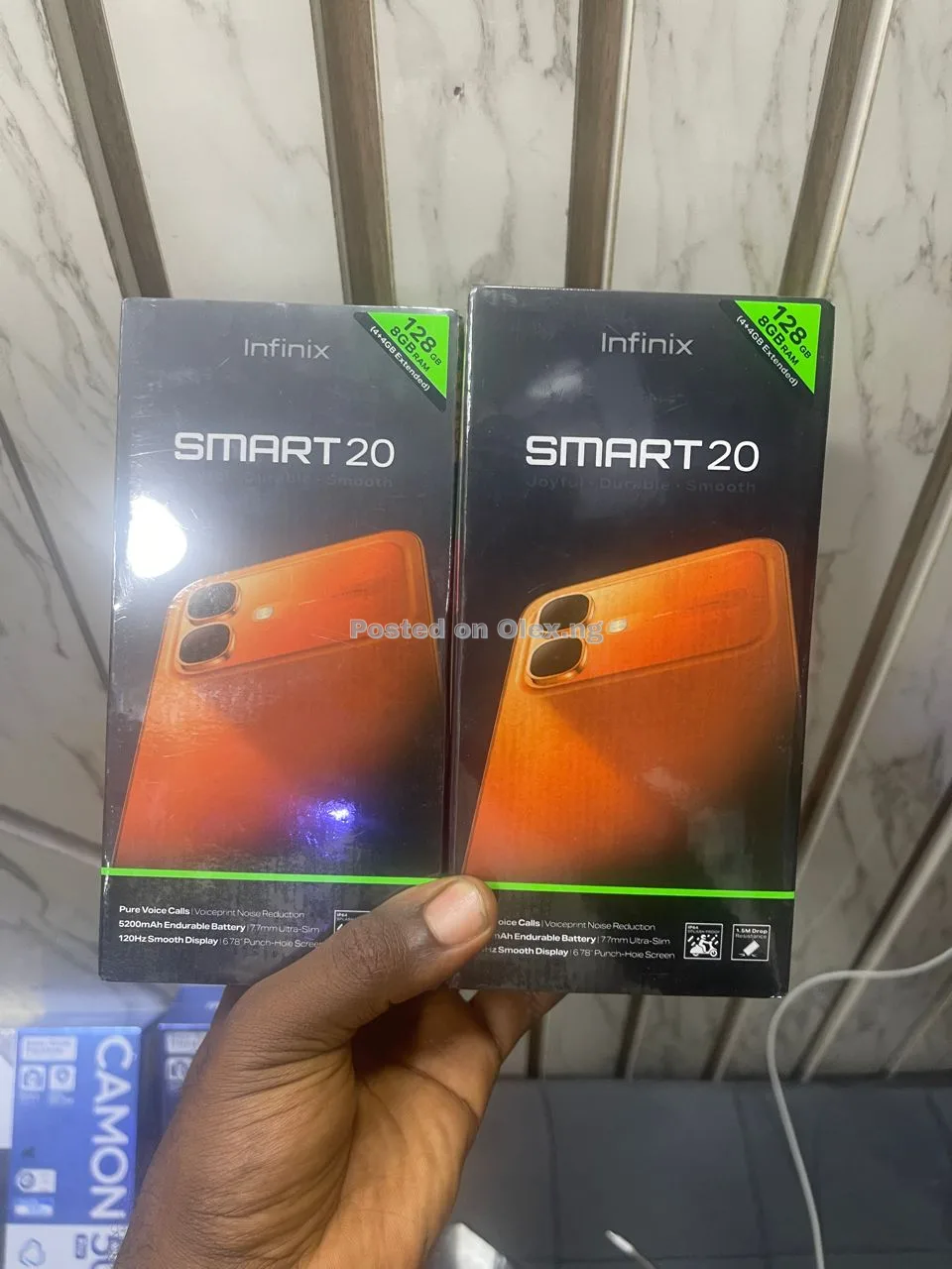 Brand new Infinix Smart 20 Quality is our watchword 