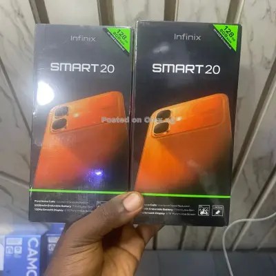 Brand new Infinix Smart 20 Quality is our watchword 