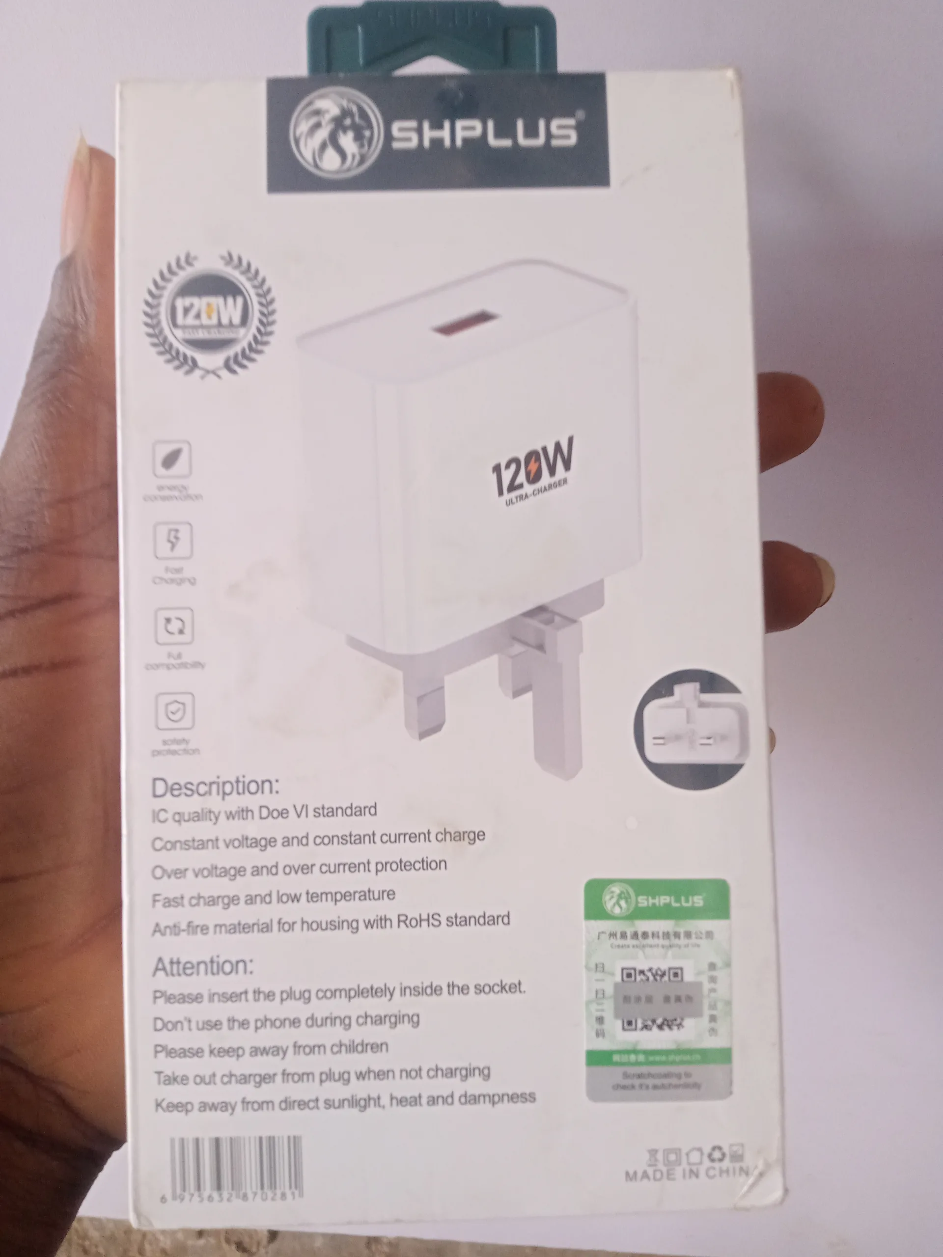 Type C Charger