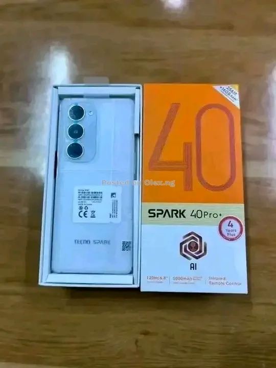 Tecno spark 40 pro for sale 