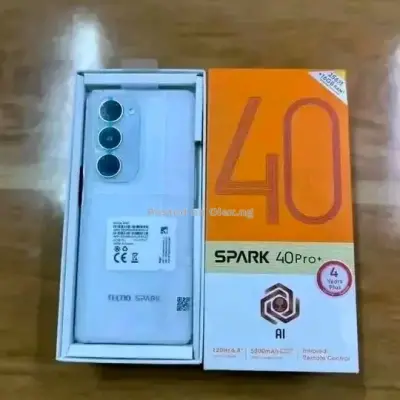 Tecno spark 40 pro for sale 