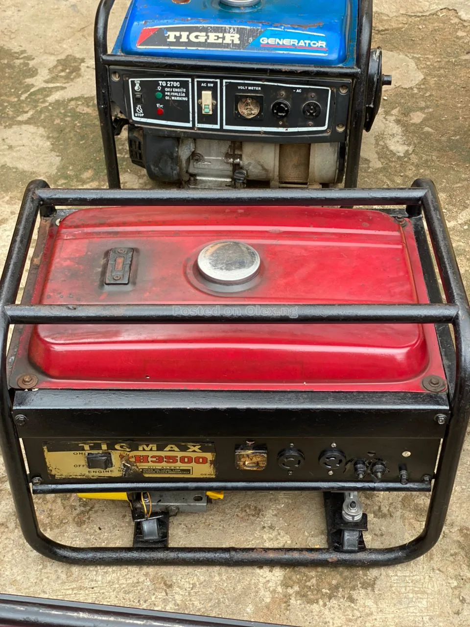 Tigmax Generator 