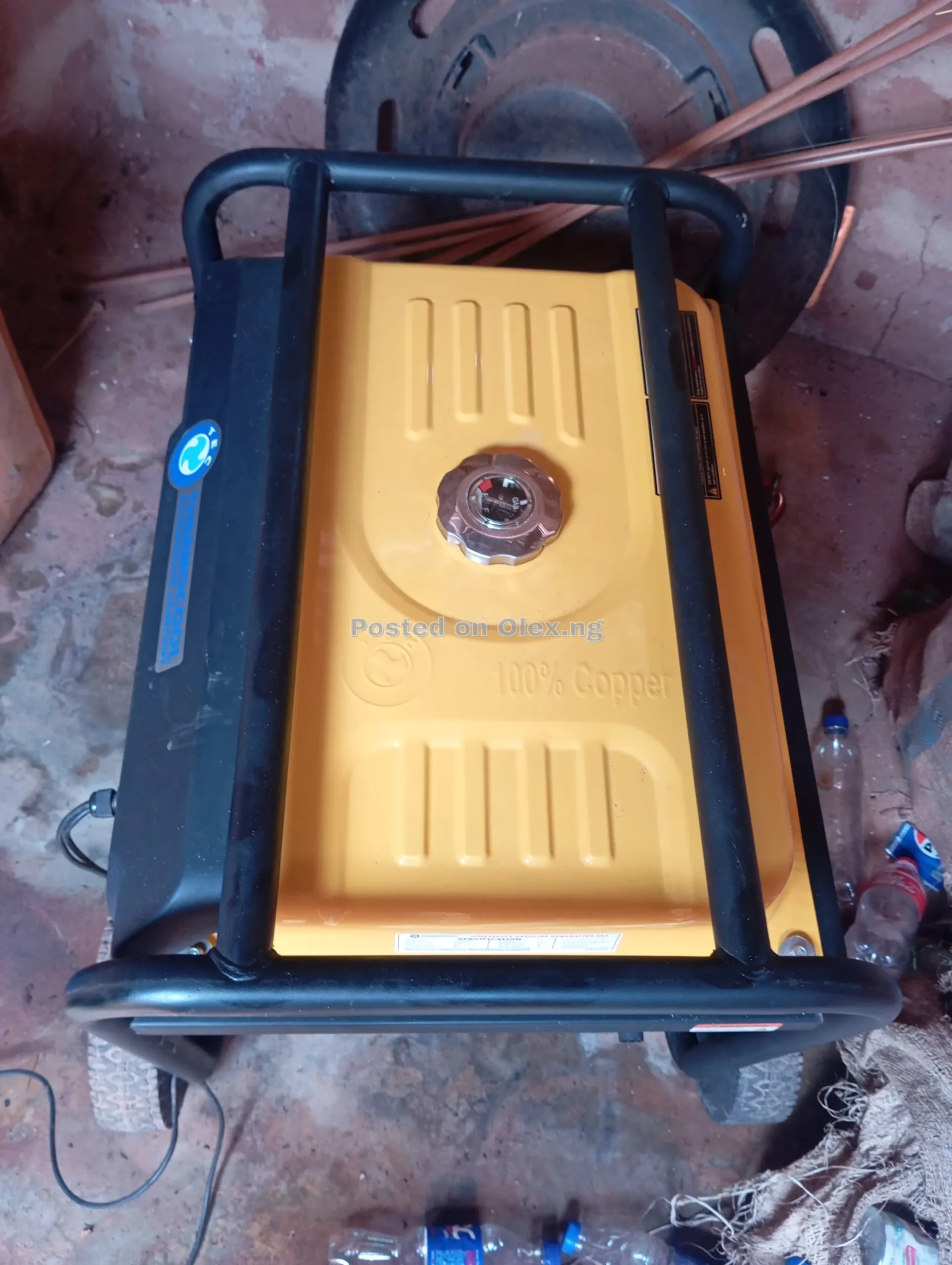 7.5kVA Thermocool fairly used 