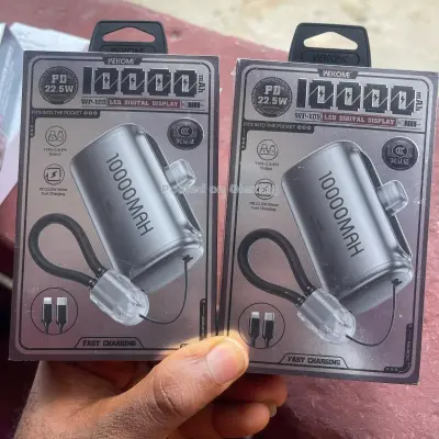 WEKOME CAPSULE POWERBANK 10,000mah