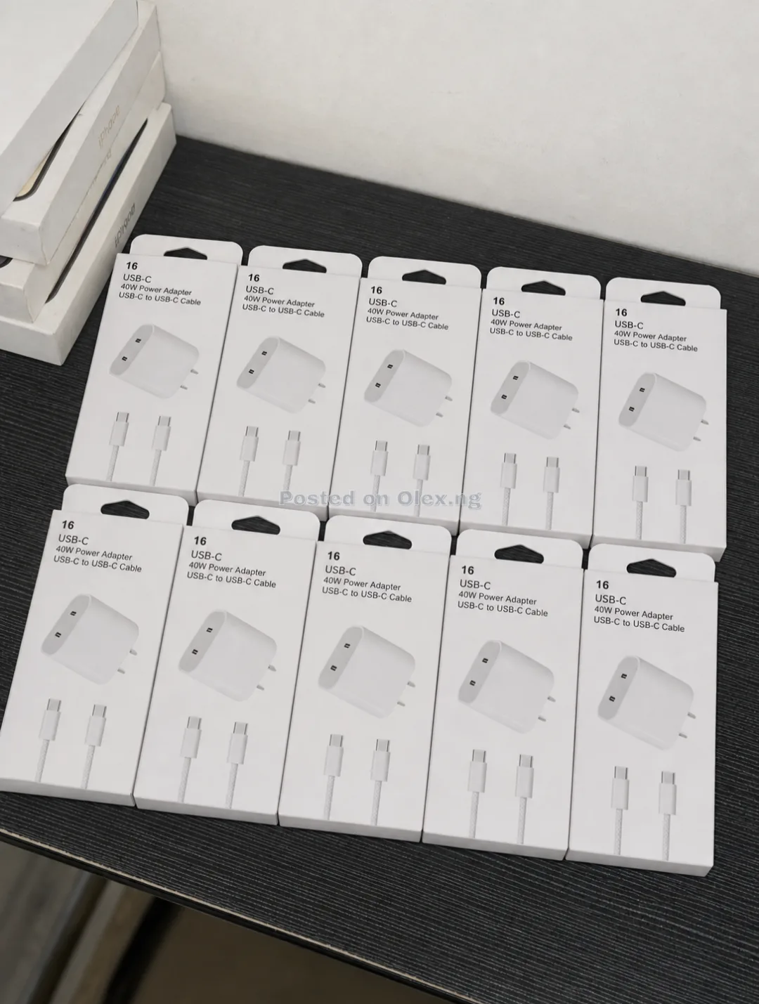 Dual Usb C charger 40W