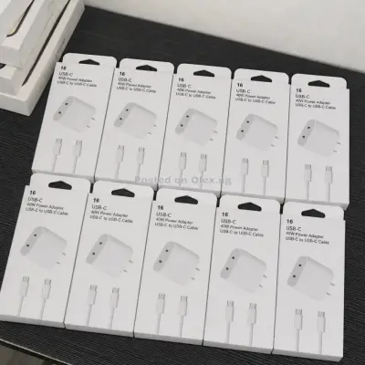 Dual Usb C charger 40W