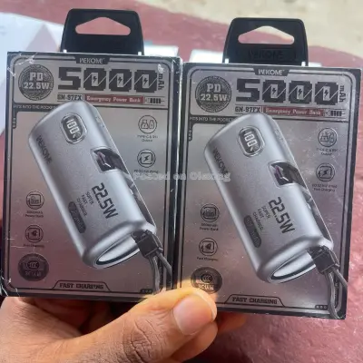 WEKOME CAPSULE POWERBANK 5,000mah