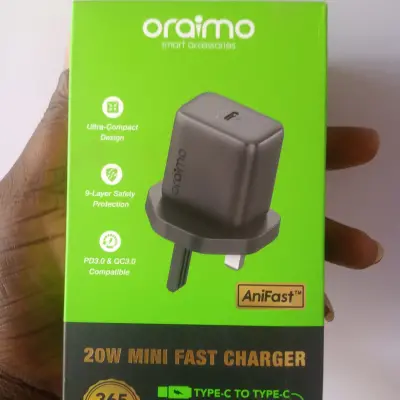 Oraimo Type C To Type C