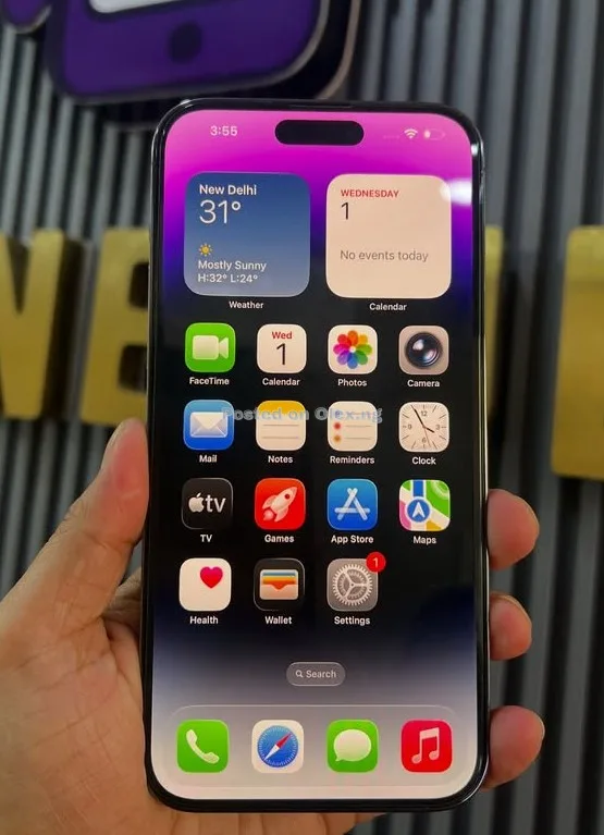 Iphone 14 pro max is available for sale 
