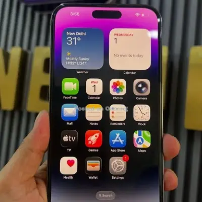 Iphone 14 pro max is available for sale 