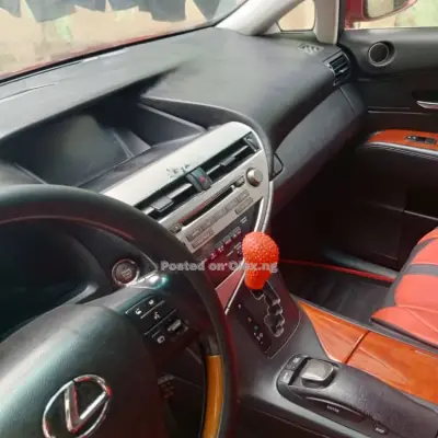 Registered 2010 Lexus Rx 350 