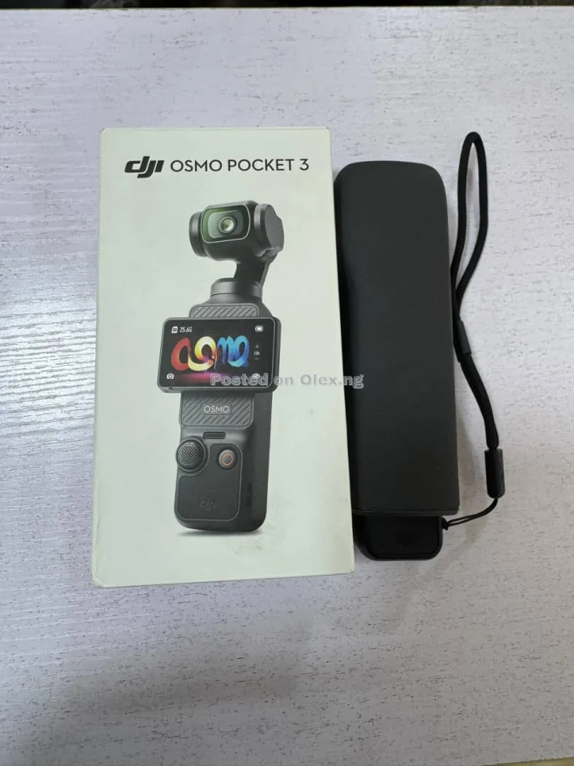 Open box Dji osmo pocket 3