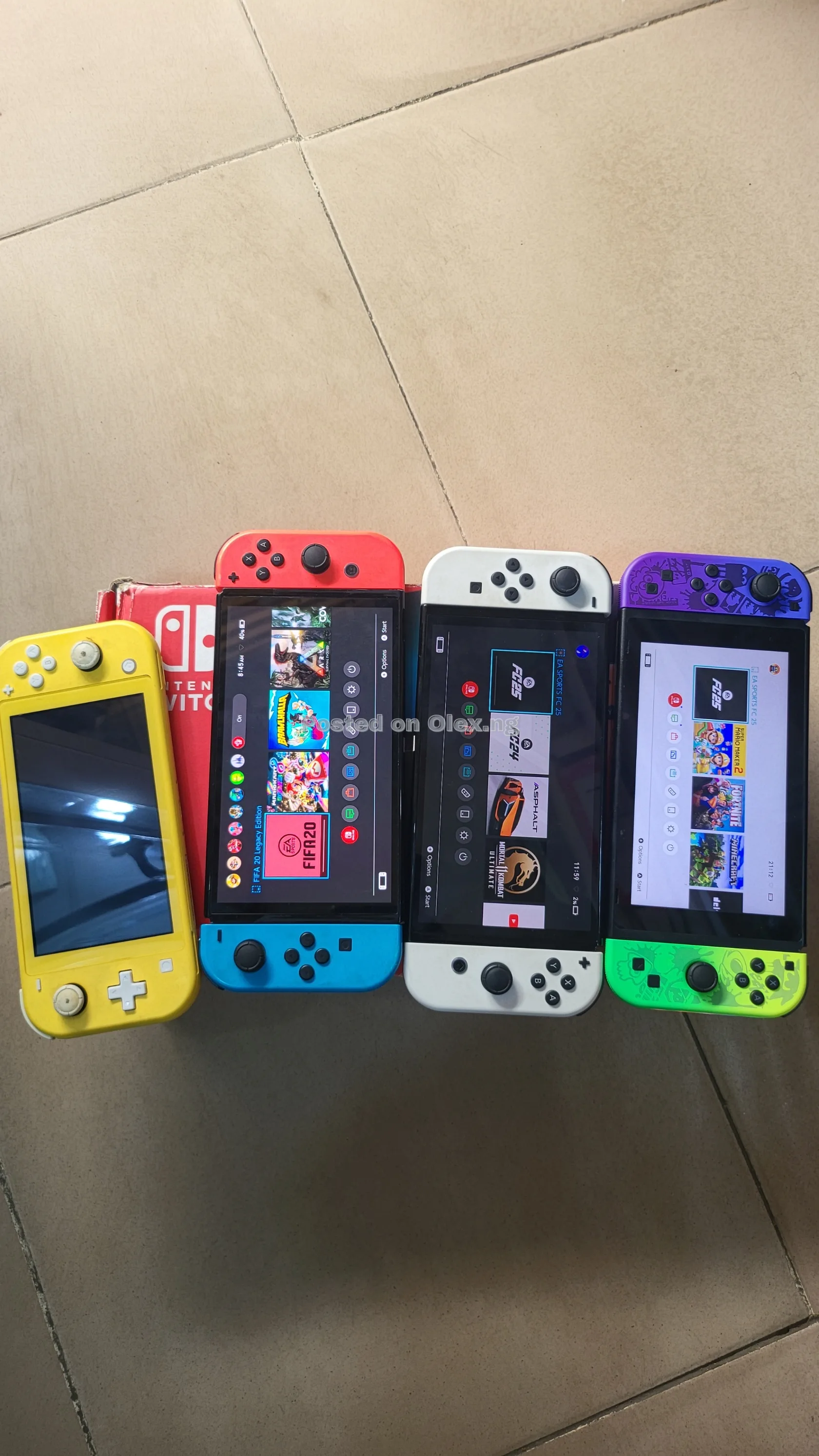 Nintendo lite 