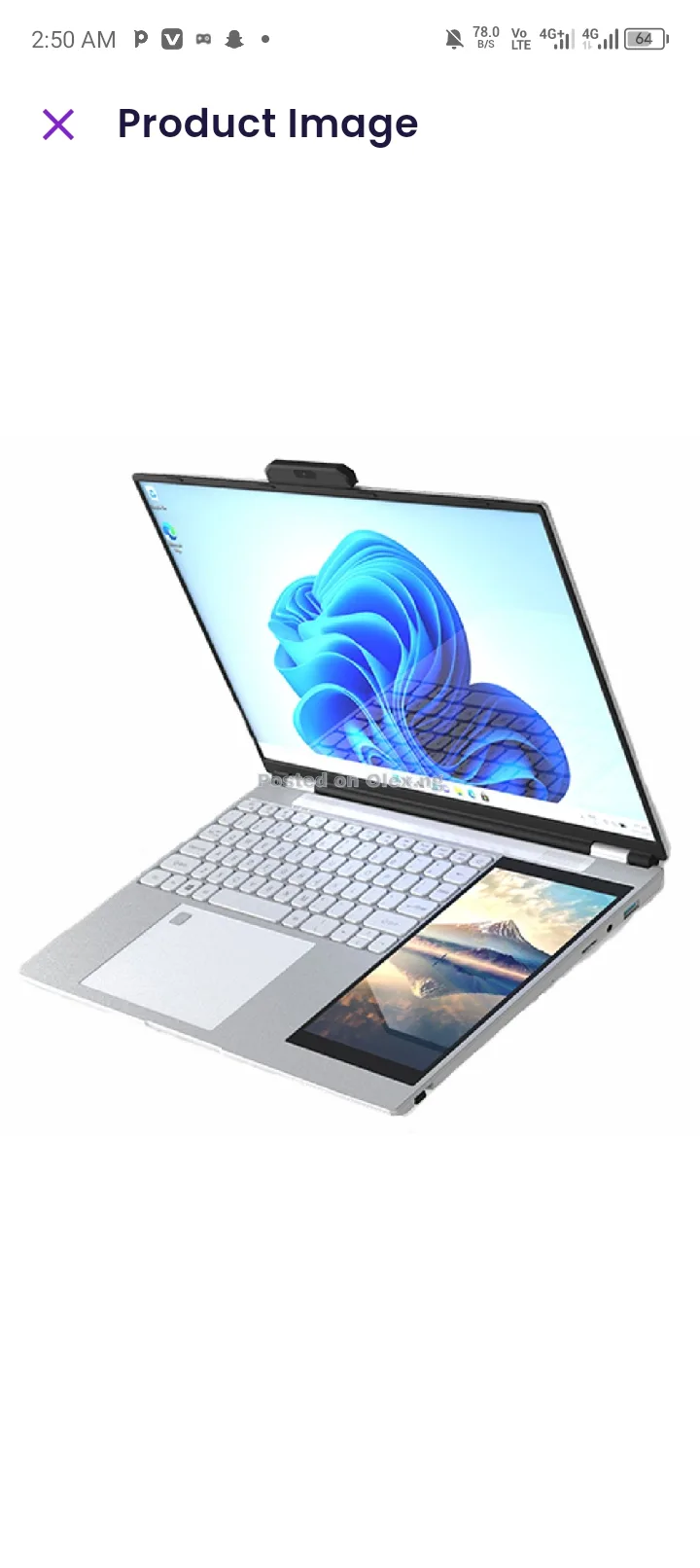 Laptop 