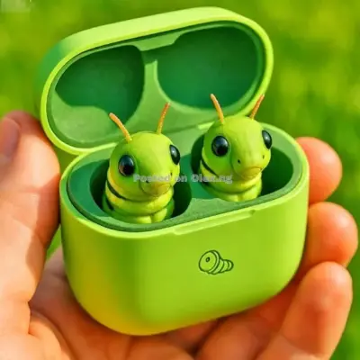 Cute Animal Shaped Bluetooth Earbuds Cute Animal Model Bluetooth Headset  200