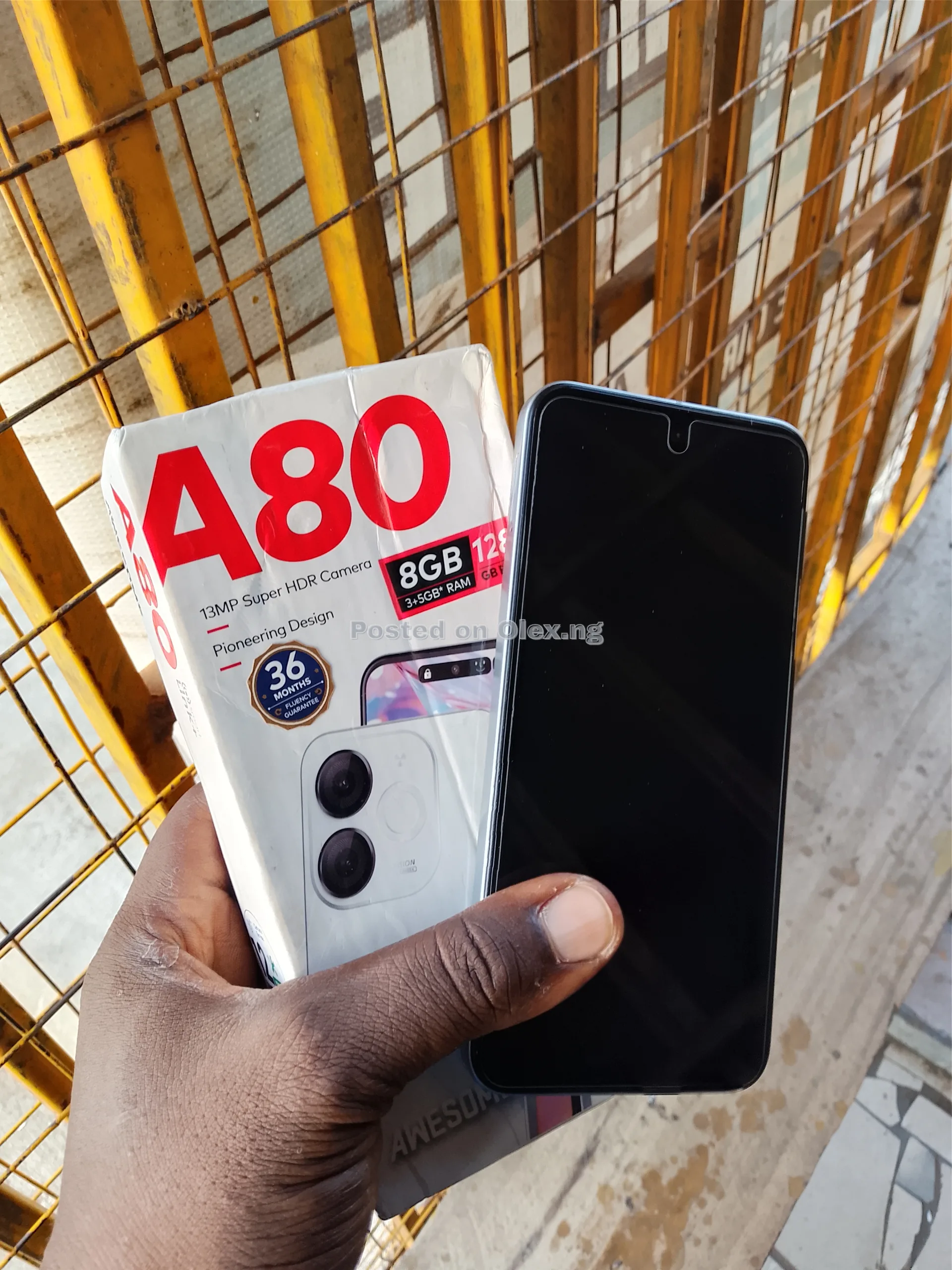 Itel A80 for sale 