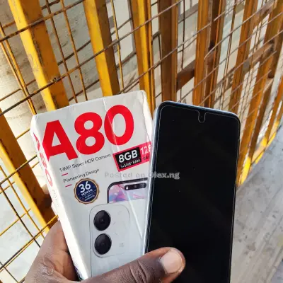 Itel A80 for sale 