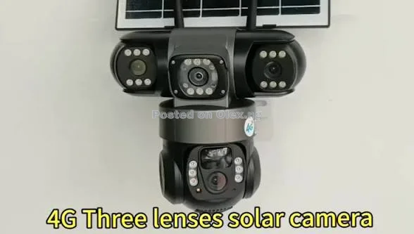 3lens ESEECLOUD 4G camera 
