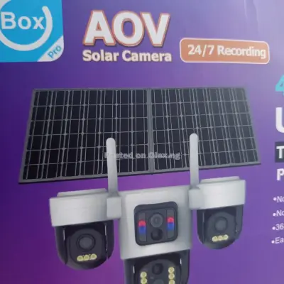 Ubox pro 3lens 4G camera 