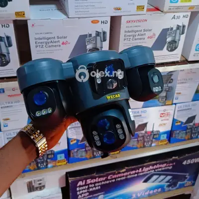 Ubox pro 3lens 4G camera 