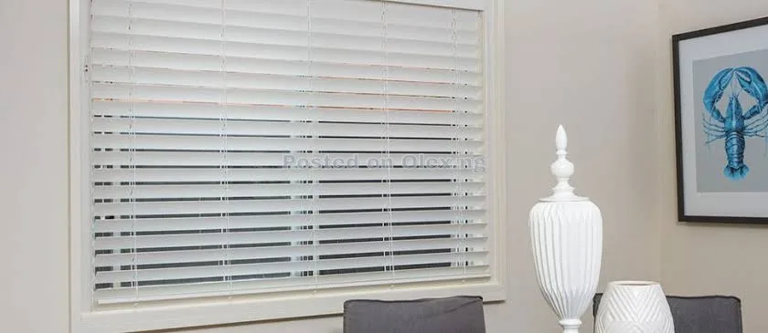Venetian blinds 
