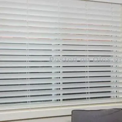 Venetian blinds 