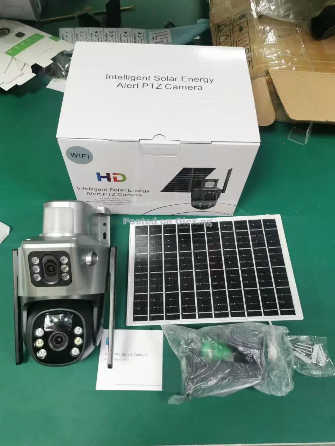 Solar Ai CCTV Camera 