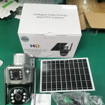 Solar Ai CCTV Camera 