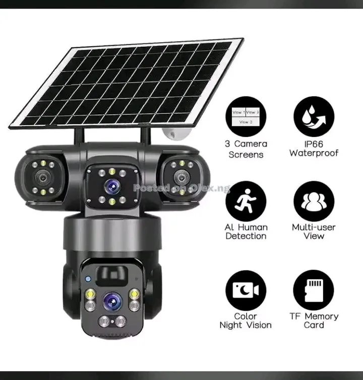 Solar Ai CCTV Camera 