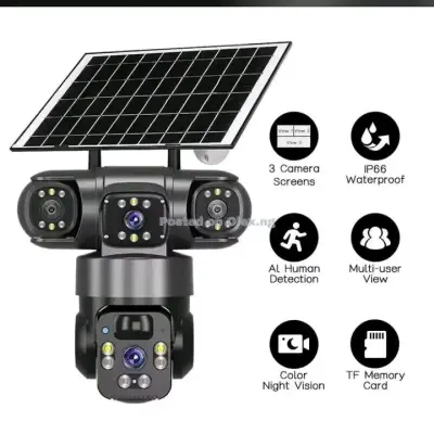 Solar Ai CCTV Camera 