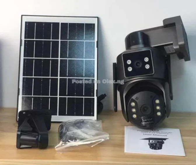 Smart Solar Ai Camera 