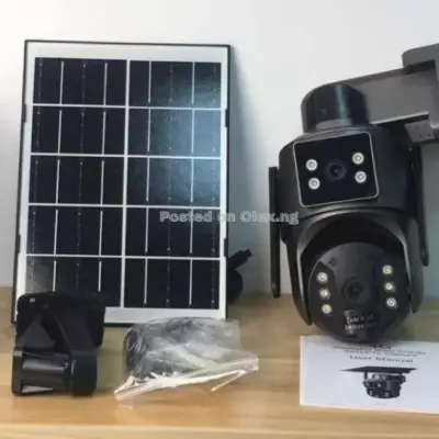 Smart Solar Ai Camera 