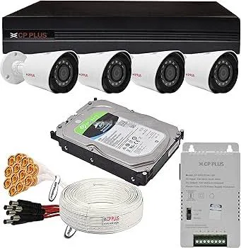 8 channel System CCTV including installation 