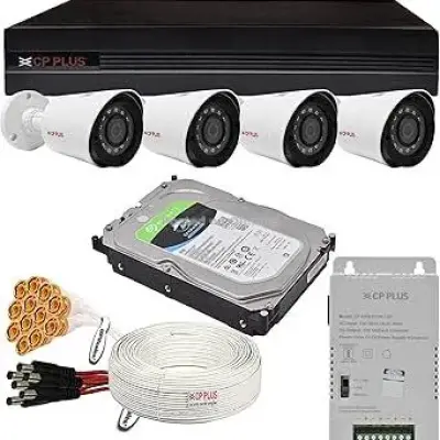 8 channel System CCTV including installation 