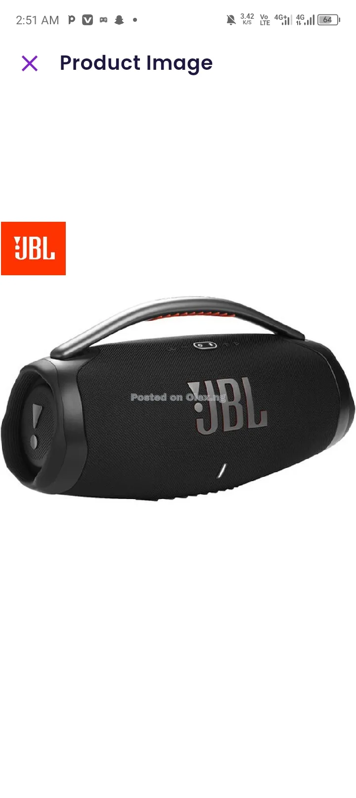 JBL beam 3 