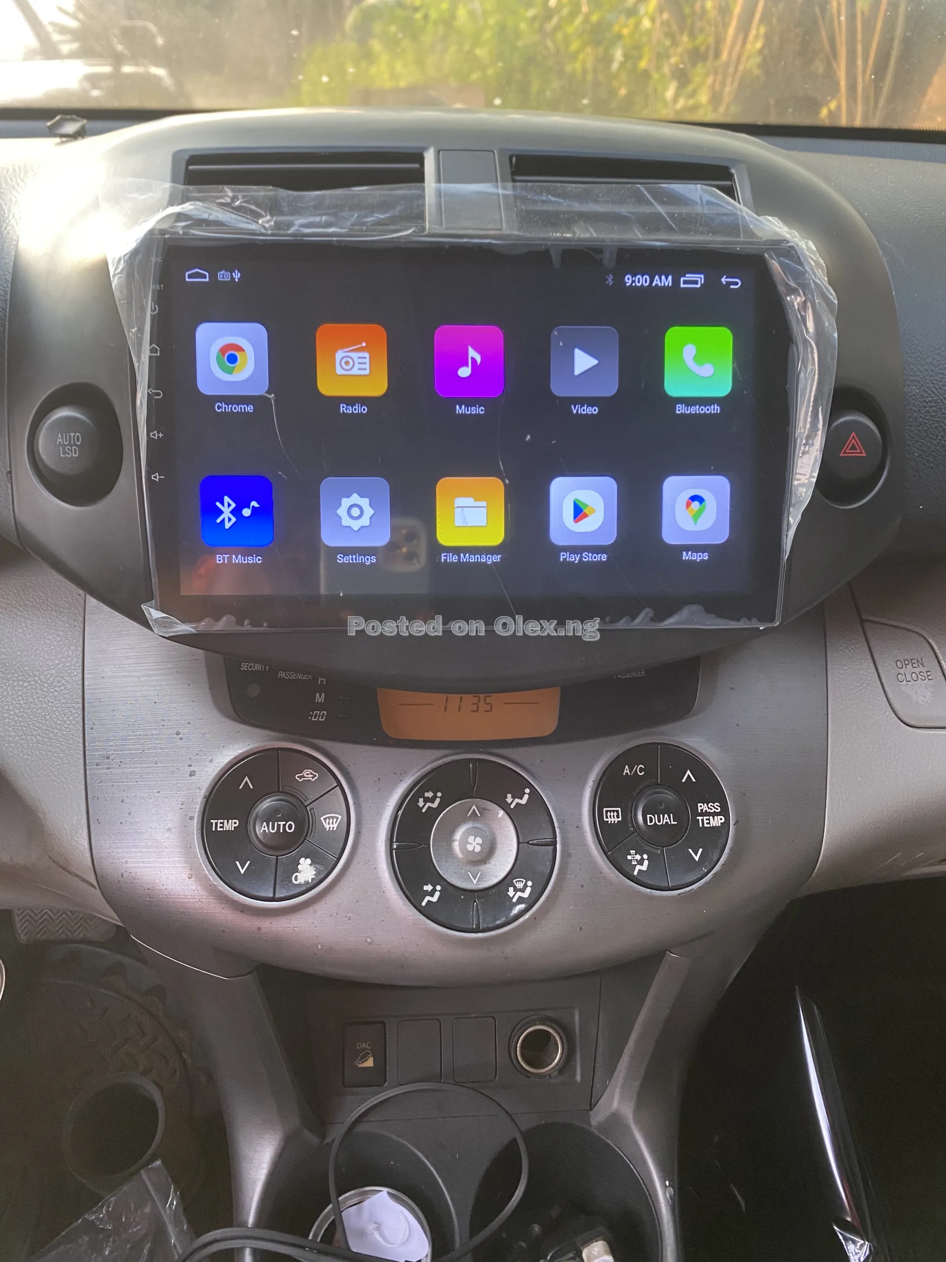 Rav4 2008 car Andriod system 