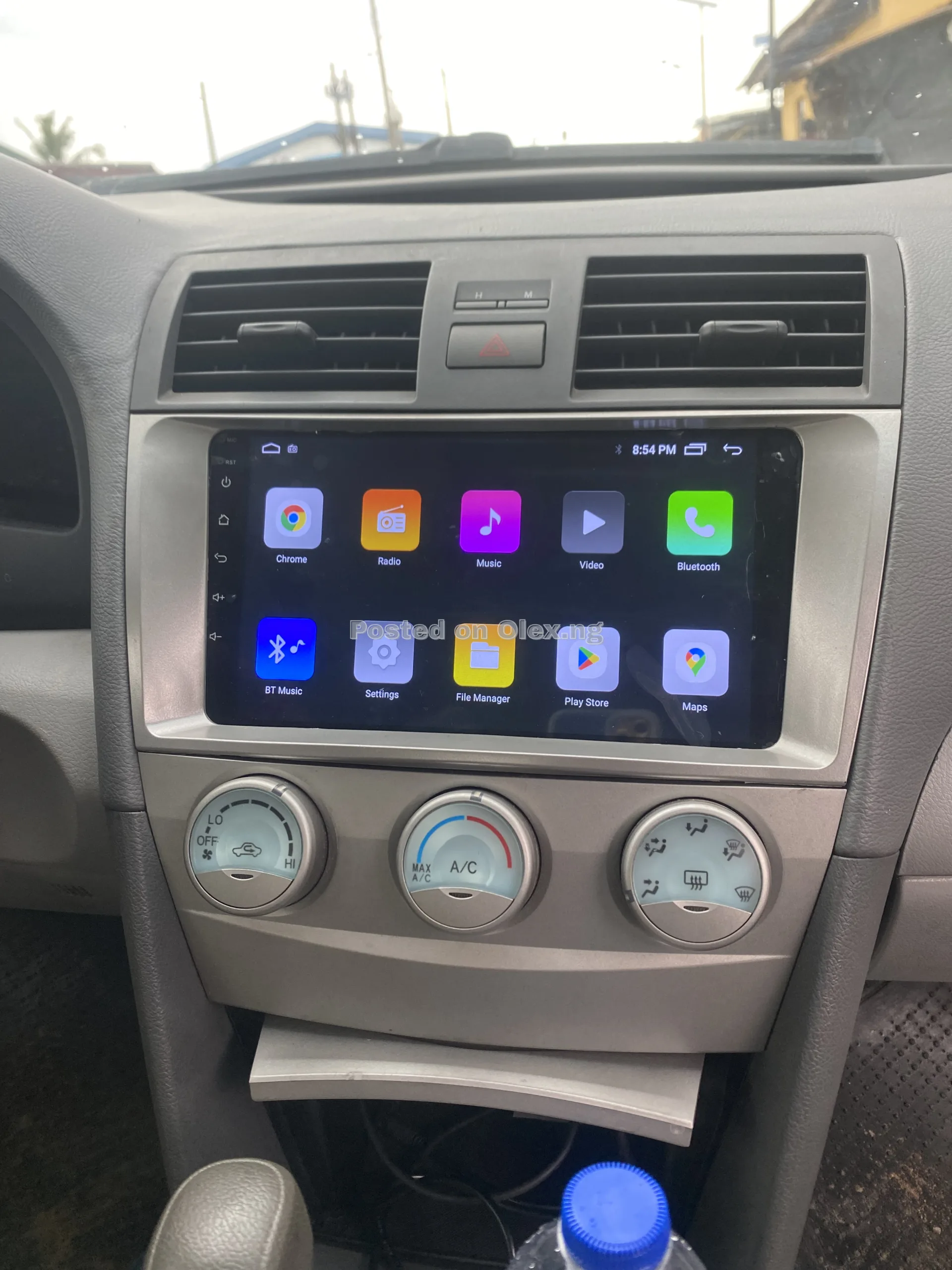 Car android for Toyota Camry 2008
