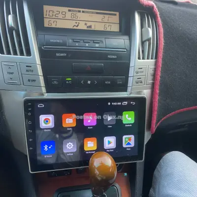 Car android system for Lexus RX330 is available 