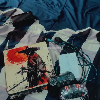 Slim ps4 hacked 