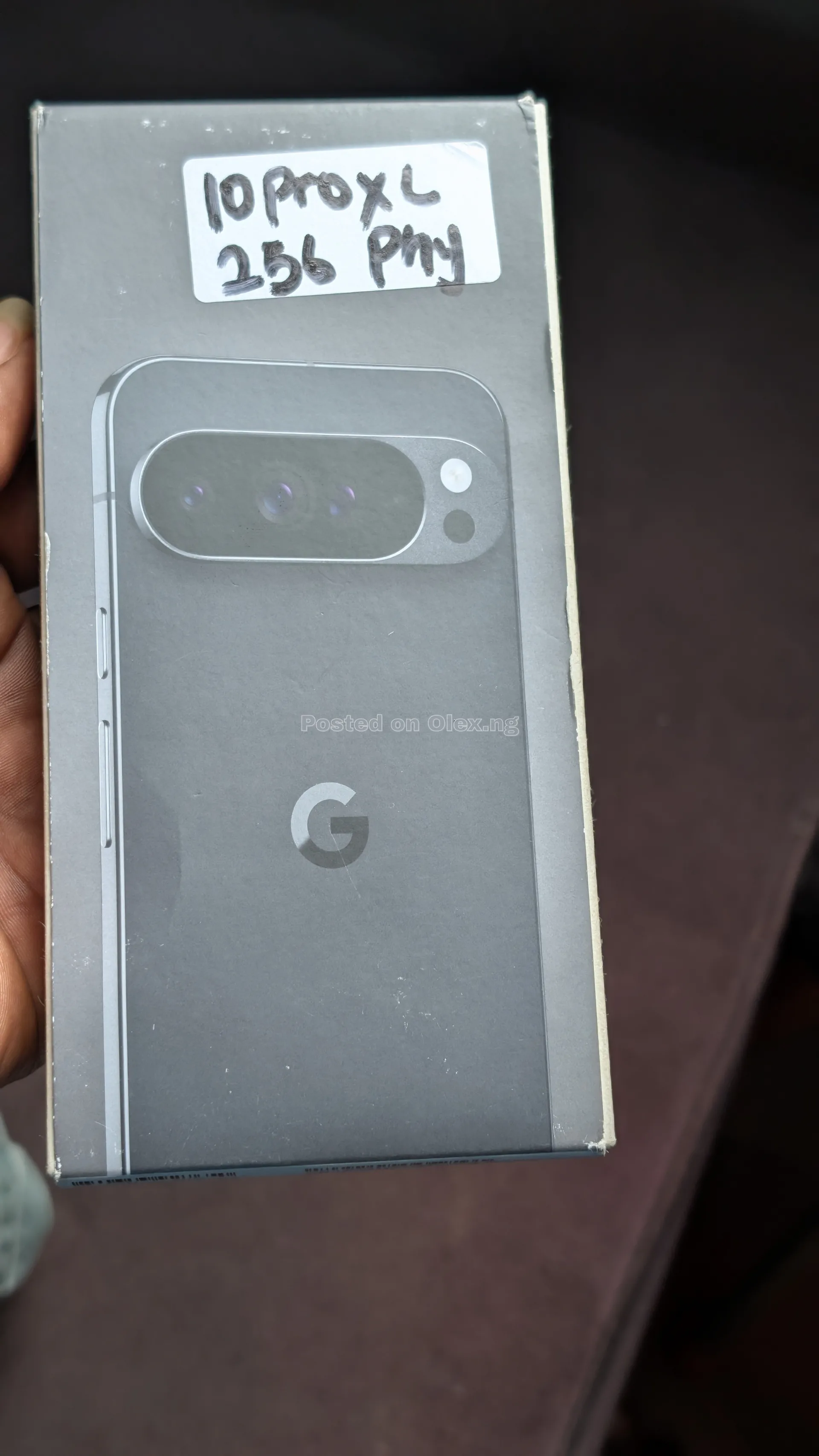 Google pixel 10 pro xl 16gb ram with 256gb rom